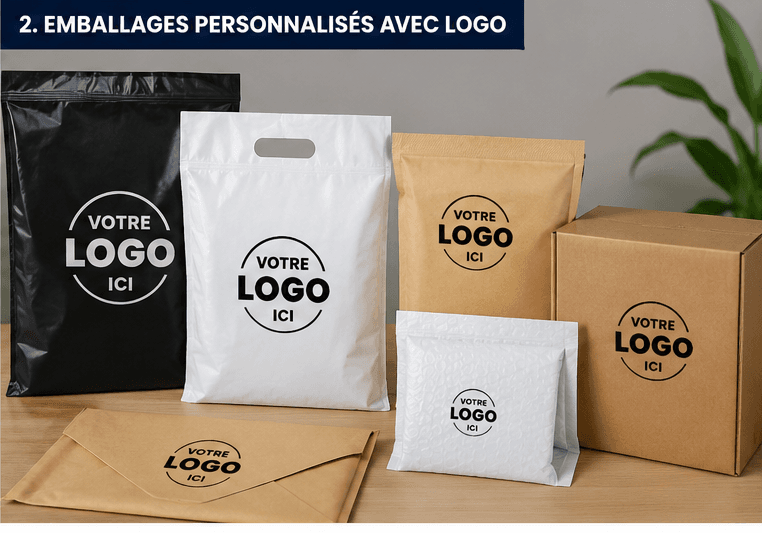 Emballages personnalisés